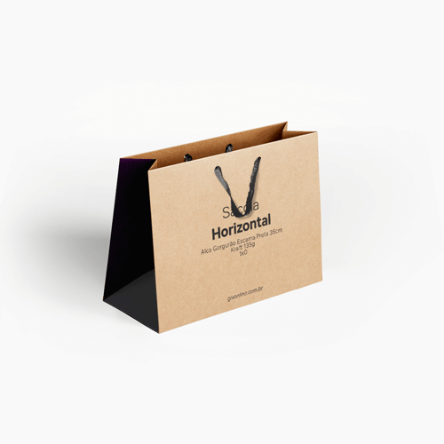 Sacola Horizontal G