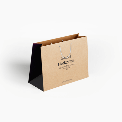 Sacola Horizontal P