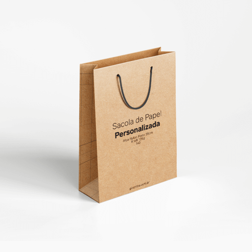Sacola Vertical P