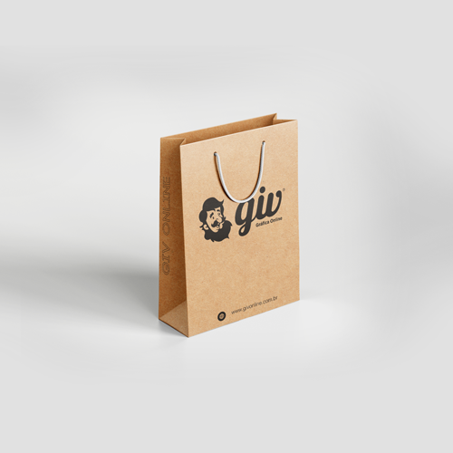 Sacola Vertical P
