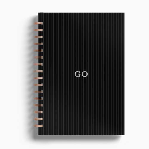 Agenda Premium Planner Executivo Preto