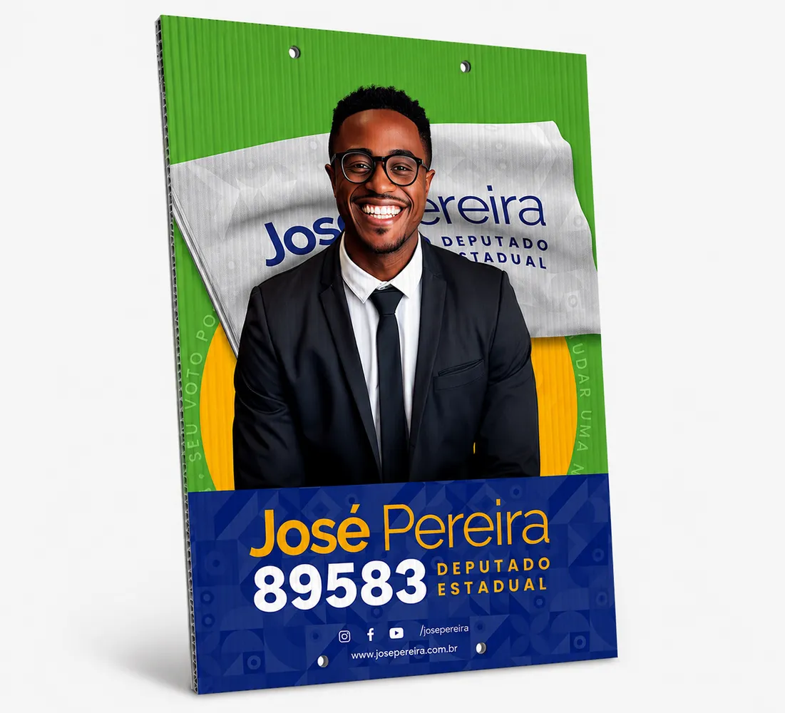 Placa de Residência