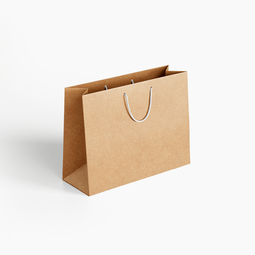 Sacola de Papel a Pronta Entrega Clássica