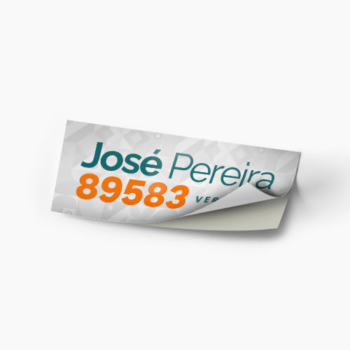 Adesivo Para-choque Eleições