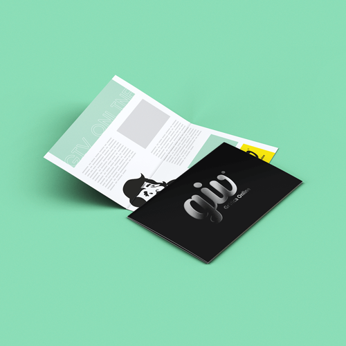 Cartão Duplo Prata