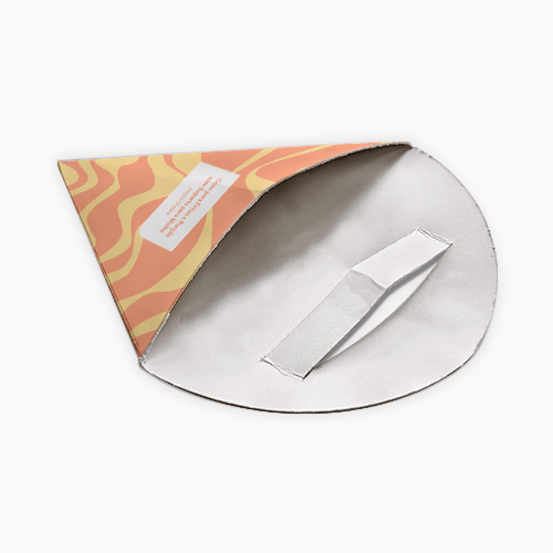 Cone para Fritas e Porção com Suporte para Molho