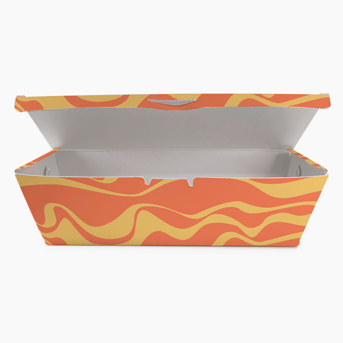 Embalagem para Hot Dog e Baguete