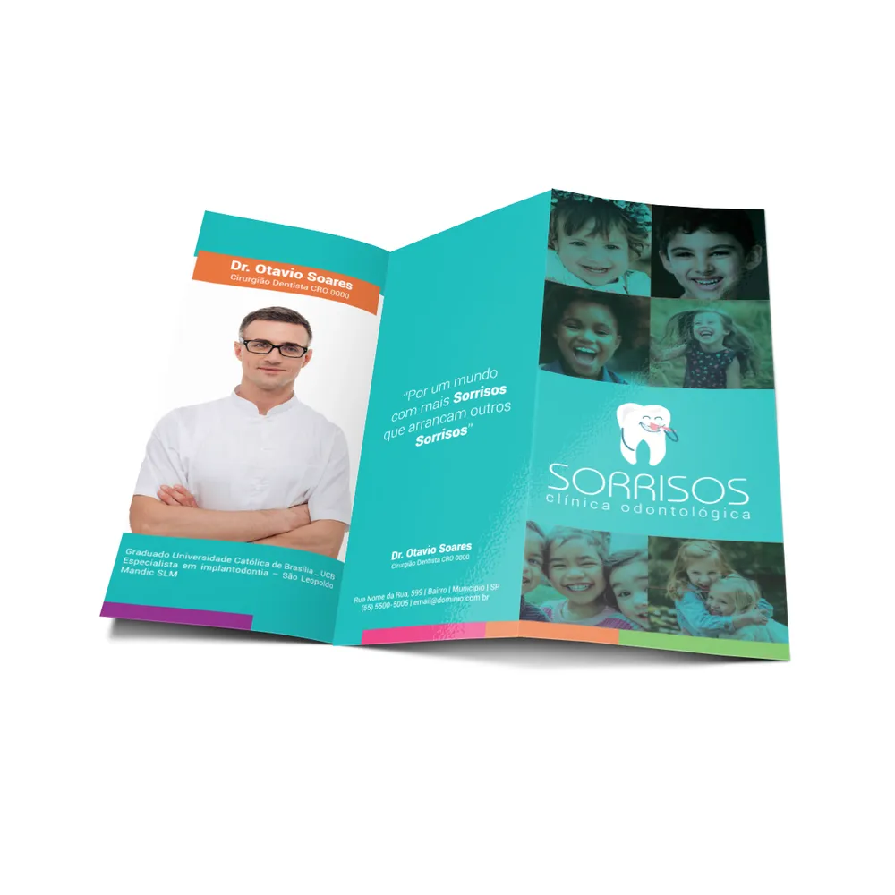 Folder de Apresentação