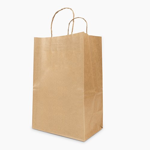 Sacola Kraft para Delivery