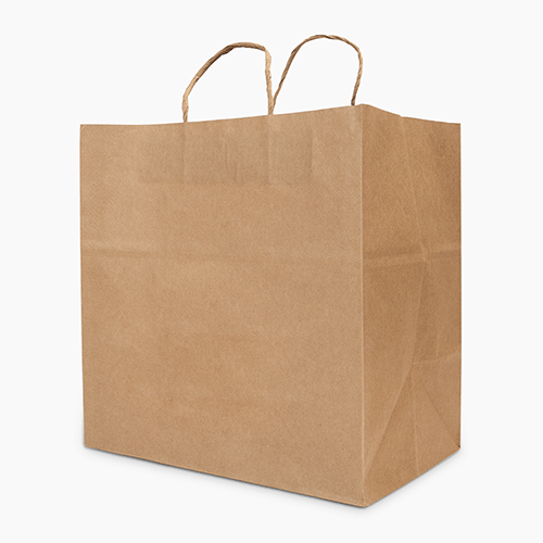 Sacola Kraft para Delivery