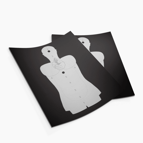 Alvo para Tiro Personalizado
