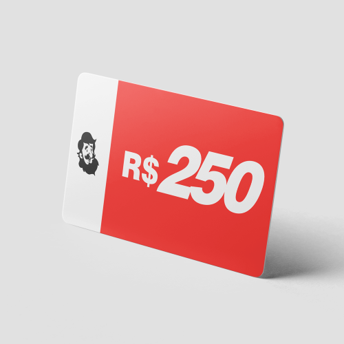 Crédito Pré-Pago R$ 250,00