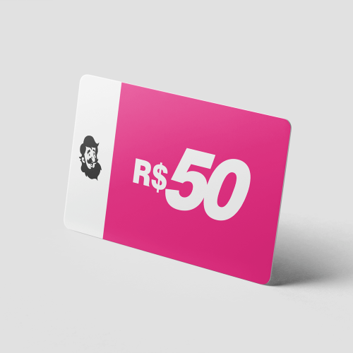 Crédito Pré-Pago R$ 50,00