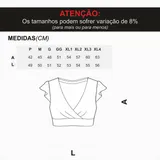 Abadá Com Babado e Decote