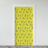Adesivo para Porta de Vidro