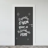 Adesivo para Porta de Vidro