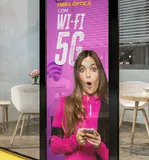 Adesivo para Porta de Vidro