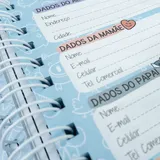 Agenda Escolar Bebê
