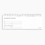 Agenda Horizontal
