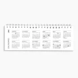 Agenda Horizontal