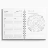 Agenda Premium Diária Ceramic Ouro