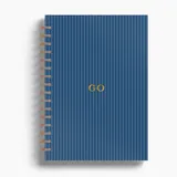 Agenda Premium Diária Executivo Azul