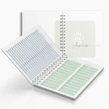 Agenda Premium Planner Traços Florais