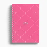 Agenda Premium Planner Traços Florais