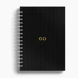 Agenda Premium Semanal Executivo Preto