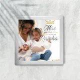 Azulejo Personalizado com Moldura Branca