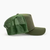 Boné Aba Curva Trucker Liso