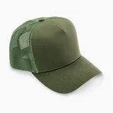 Boné Aba Curva Trucker Liso