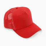 Boné Aba Curva Trucker Liso