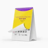 Calendário de Mesa