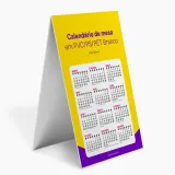 Calendário de Mesa
