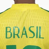 Camisa Brasil Personalizada
