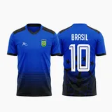 Camisa Brasil Personalizada