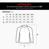 Camisa com Proteção UV