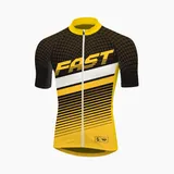 Camisa de Ciclismo Fast Manga Curta