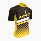 Camisa de Ciclismo Fast Manga Curta
