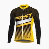 Camisa de Ciclismo Fast Manga Longa
