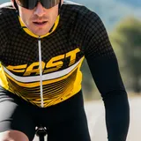 Camisa de Ciclismo Fast Manga Longa