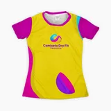 Camisa Futebol Feminina Asas