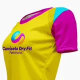 Camisa Futebol Feminina Asas