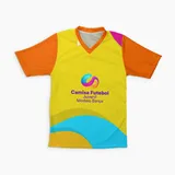 Camisa Futebol Juvenil Barça
