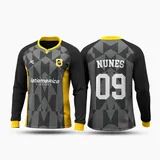 Camisa Futebol York Manga Longa