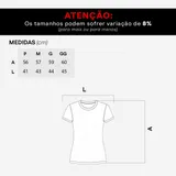 Camiseta Básica Baby Look