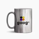 Caneca Cromada Prateado