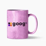 Caneca Glitter Pink
