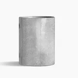 Caneca Glitter Prata